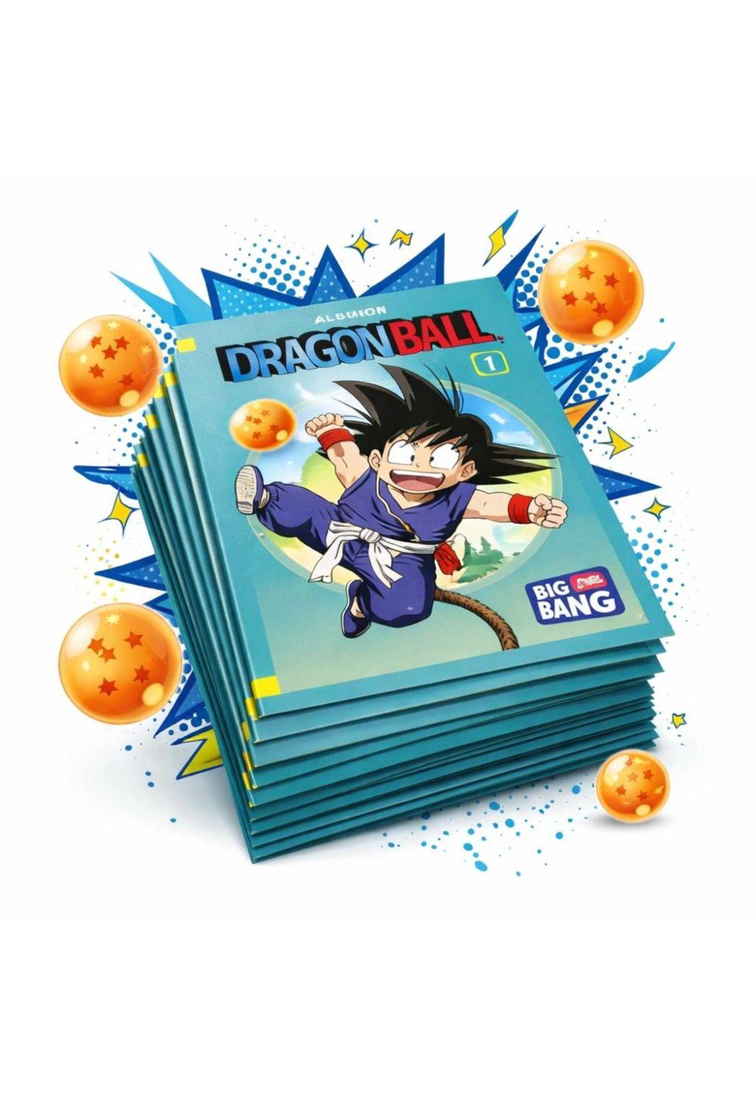 Álbum Dragon Ball Saga De Pilaf + 5 Sobres-3
