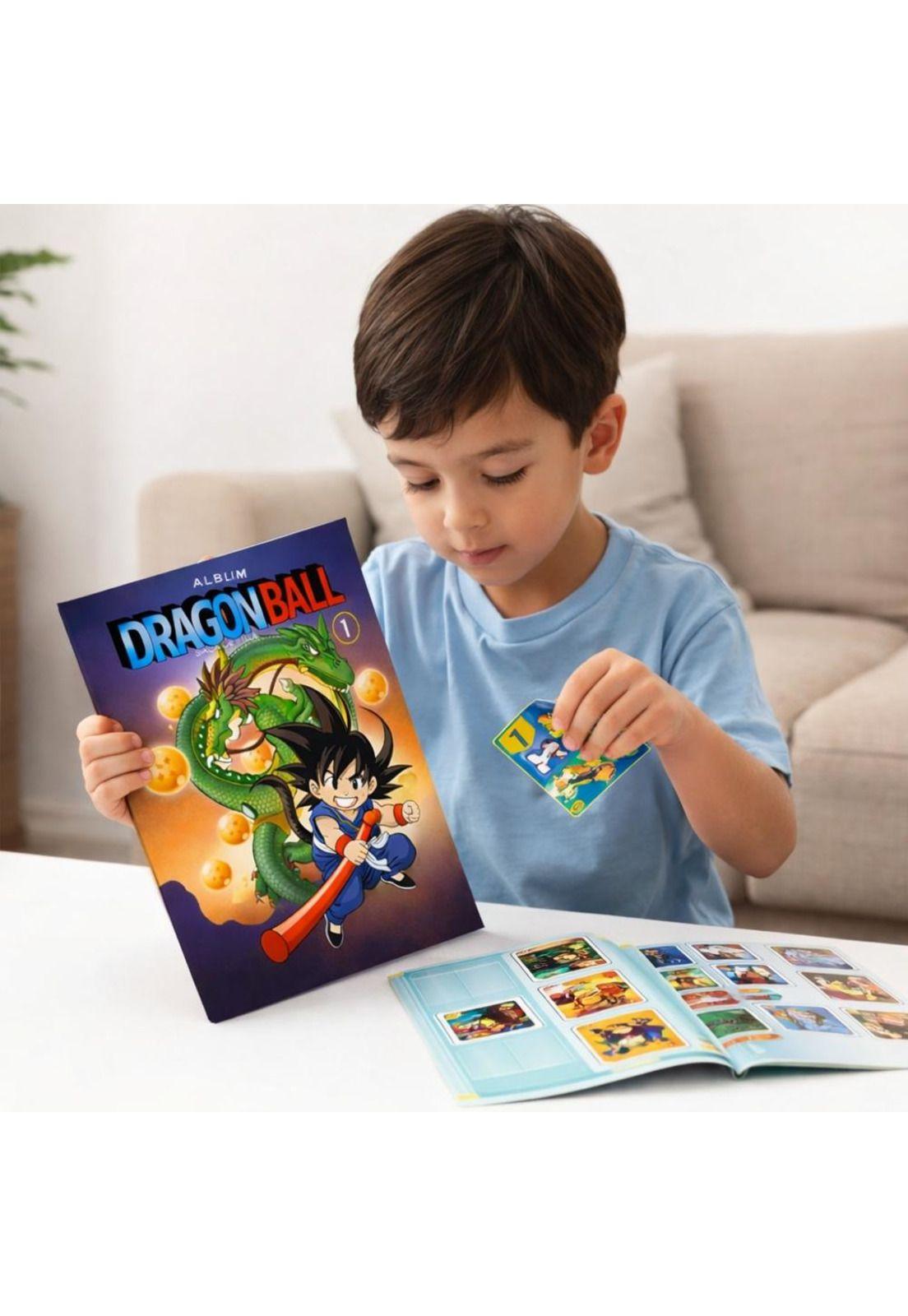Álbum Dragon Ball Saga De Pilaf + 5 Sobres-4