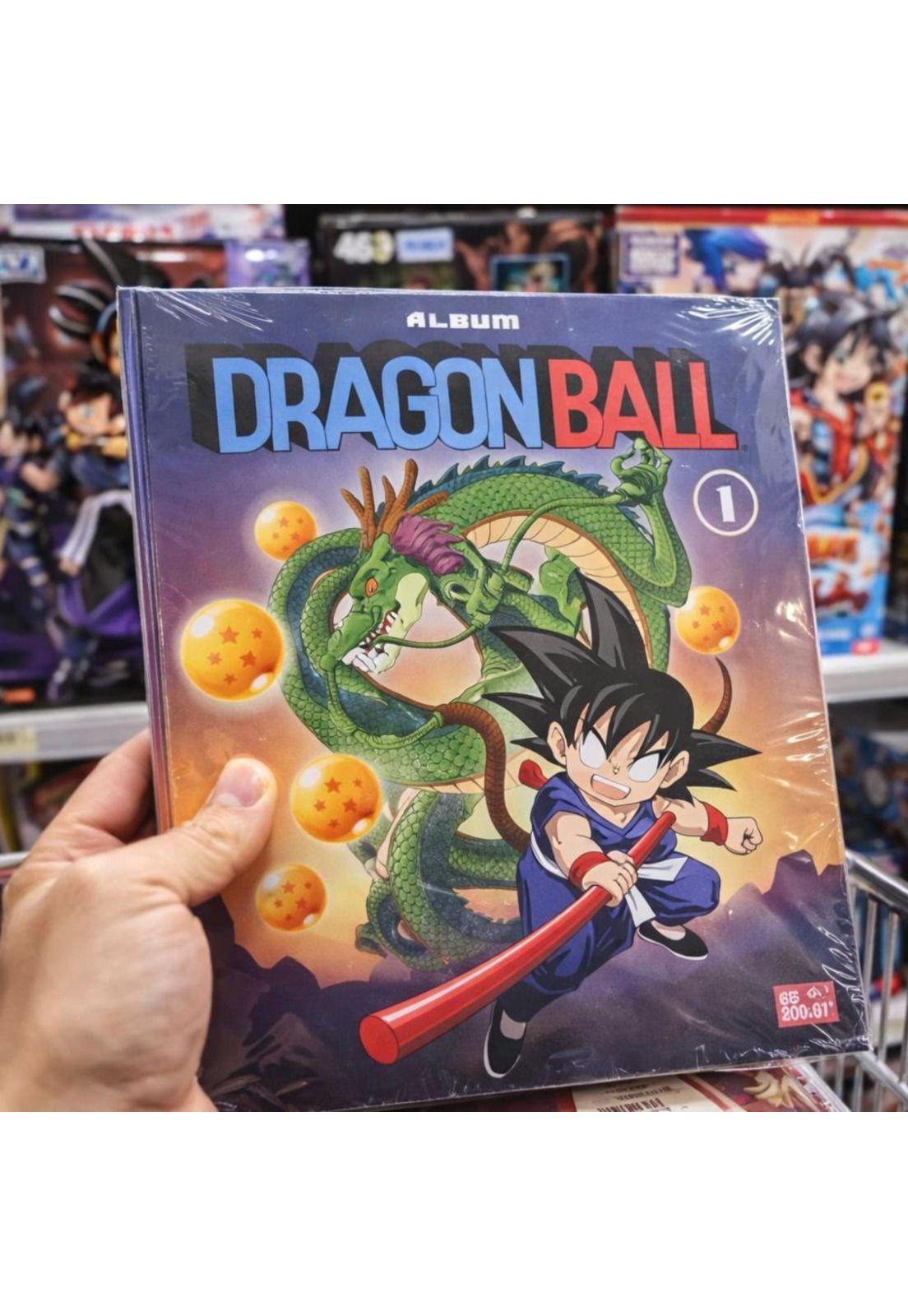 Álbum Dragon Ball Saga De Pilaf + 5 Sobres-5