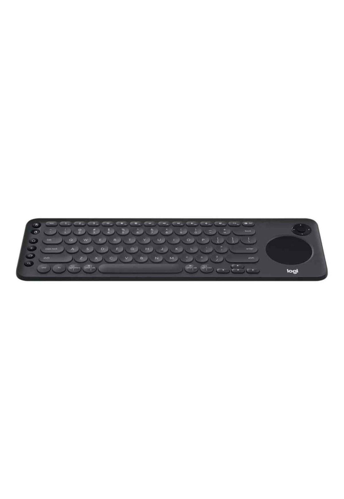 Teclado bluetooth Logitech K600 QWERTY español color negro-2