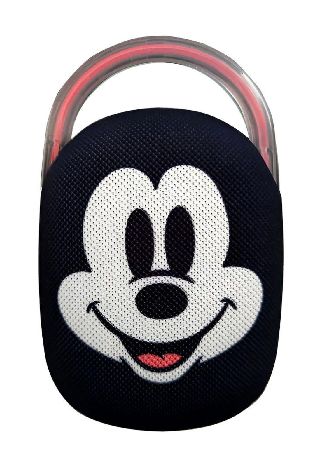 Parlante Bluetooth Mickey Mouse Disney 5W con Luz y Clip-0