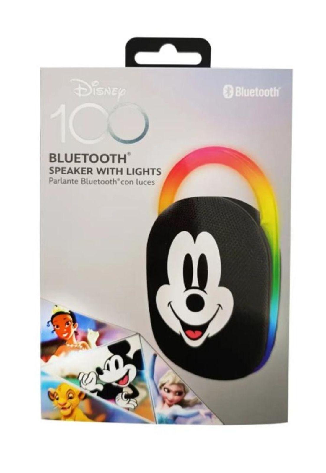 Parlante Bluetooth Mickey Mouse Disney 5W con Luz y Clip-2
