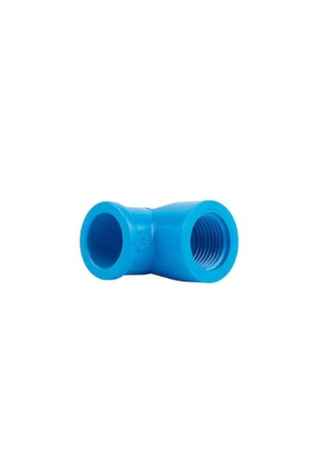 Pack 5un Codo Pvc Hidráulico 20mm X 1/2 So-hi Pvc 90°-0