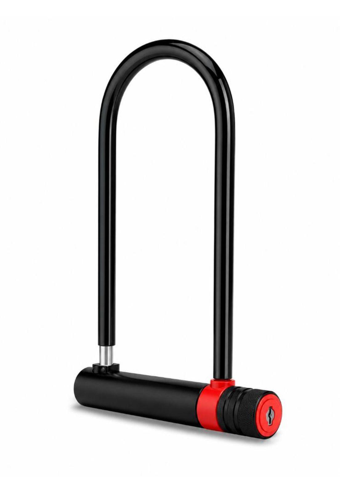 Candado U Lock Para Bicicleta Y Moto 2 Llaves Anti Robo-2