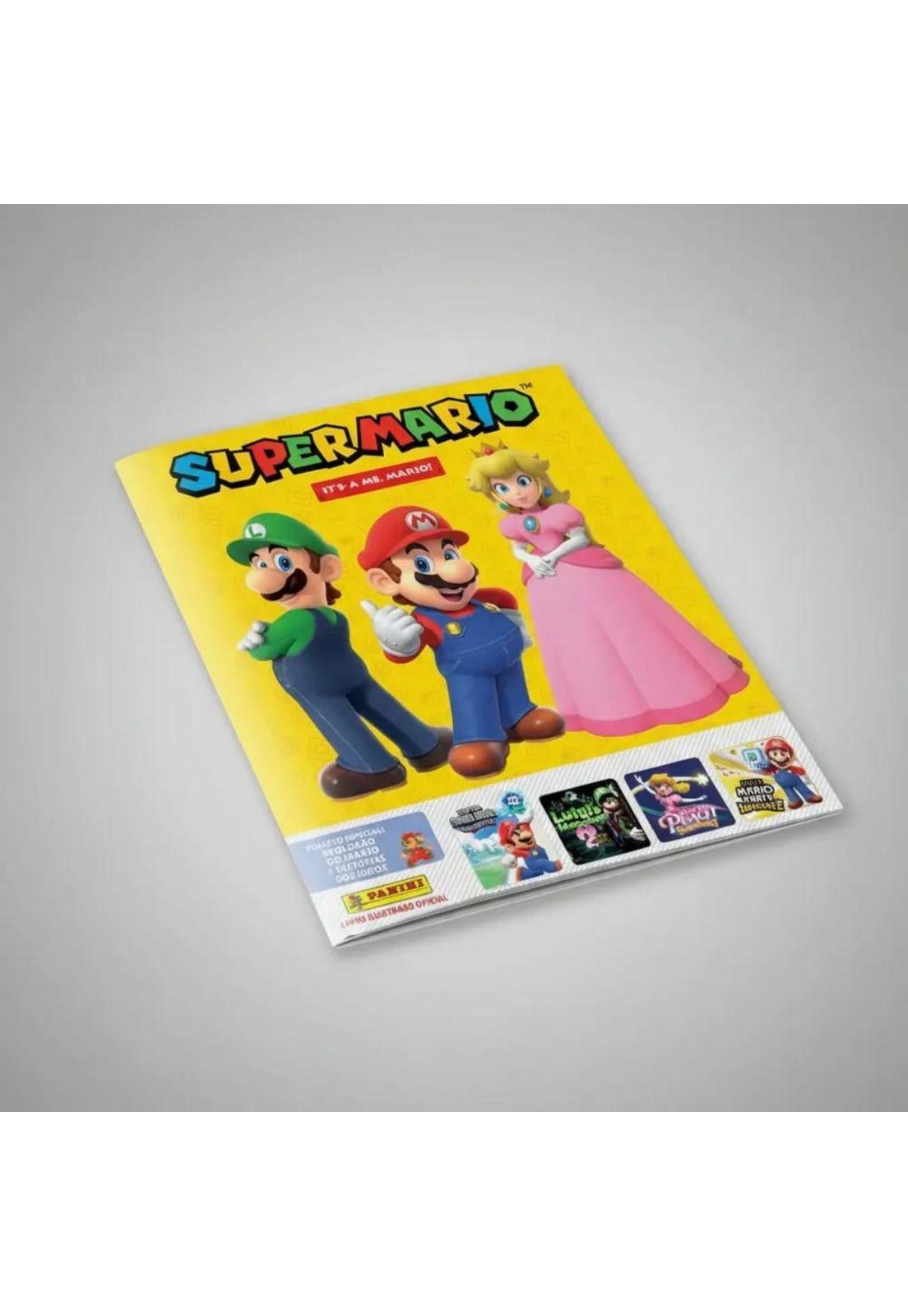 Pack Álbum Super Mario 2 2026 + 5 Sobres-2