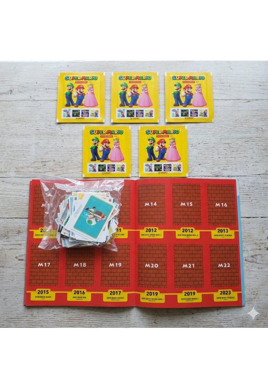 Pack Álbum Super Mario 2 2026 + 5 Sobres-3