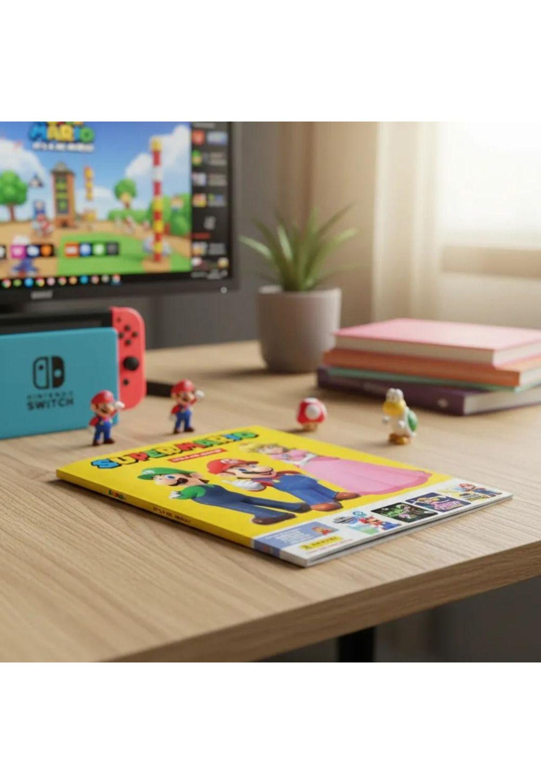 Pack Álbum Super Mario 2 2026 + 5 Sobres-5