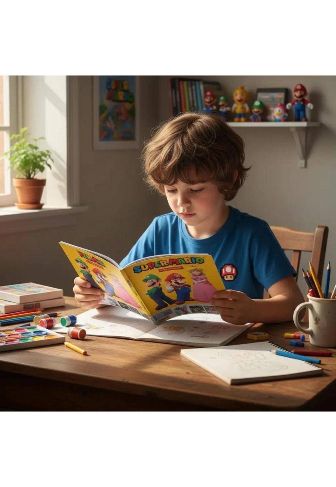 Pack Álbum Super Mario 2 2026 + 5 Sobres-6