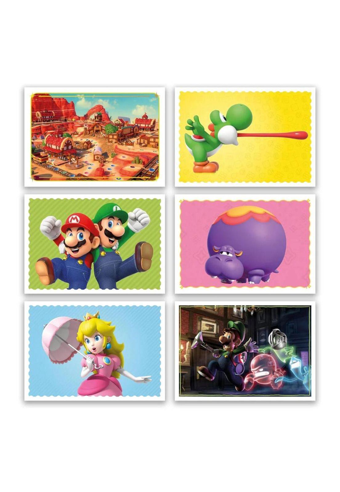 Pack Álbum Super Mario 2 2026 + 5 Sobres-7