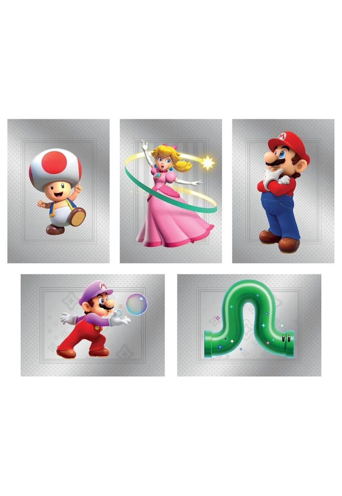 Pack Álbum Super Mario 2 2026 + 5 Sobres-8