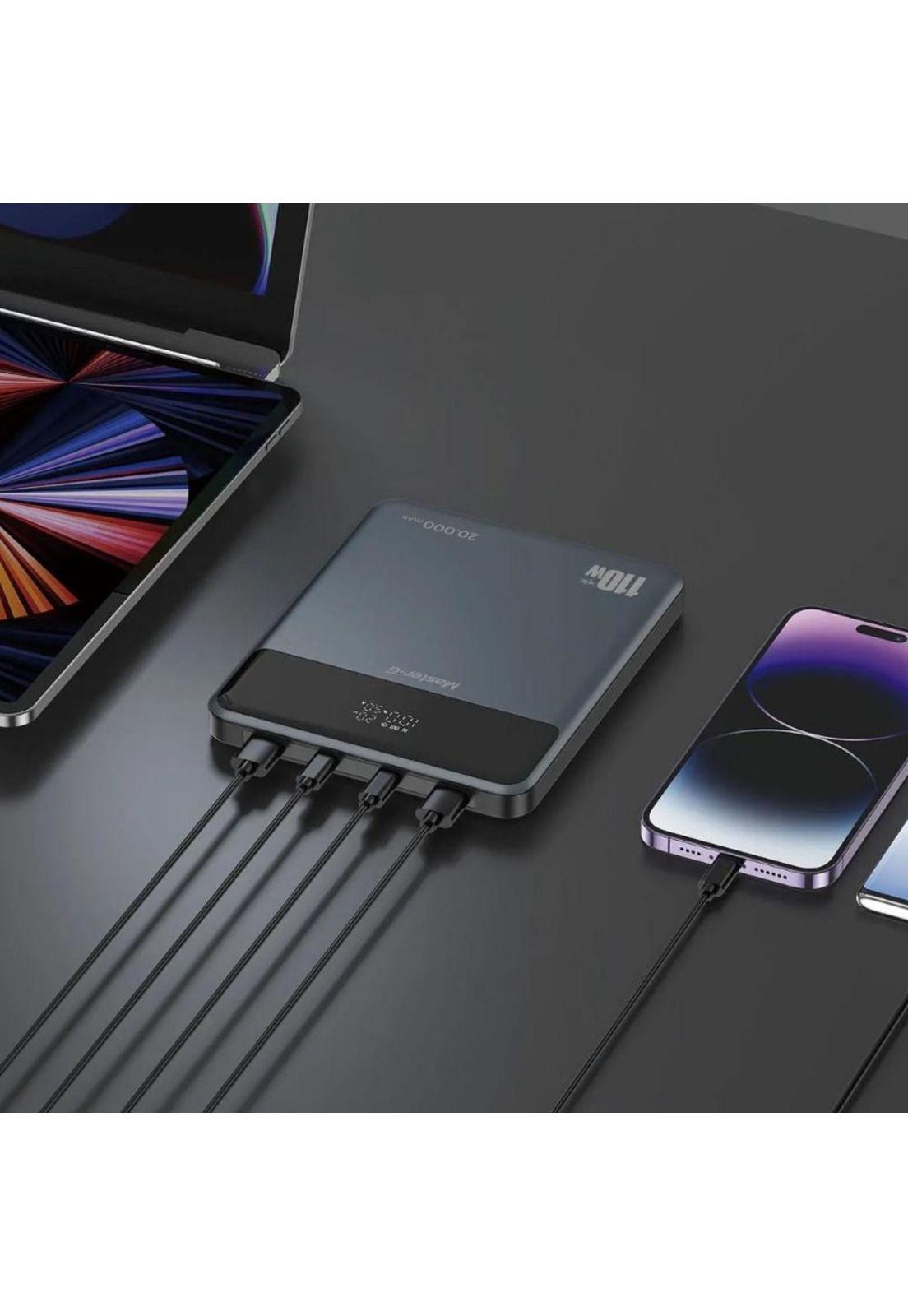 Cargador Portátil Slim 20000mAh 110W PD Master-g-2