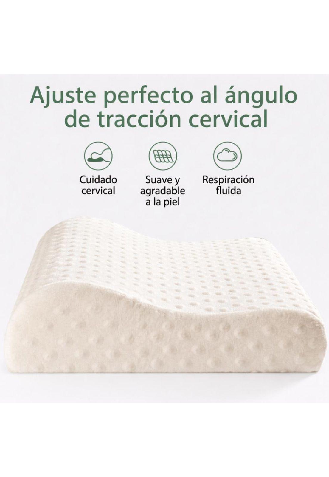 Almohada Ortopédica Cervical Memory Foam Premium-4