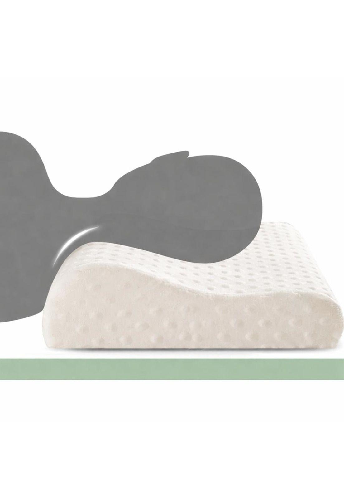 Almohada Ortopédica Cervical Memory Foam Premium-2