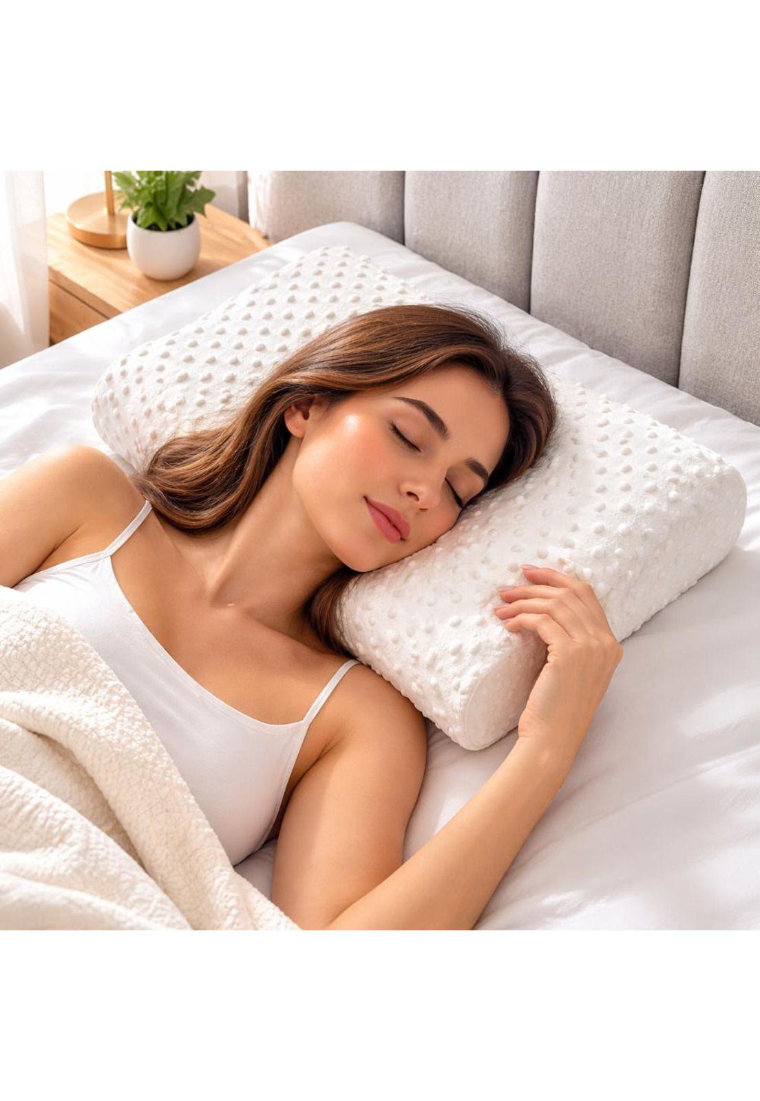 Almohada Ortopédica Cervical Memory Foam Premium-3