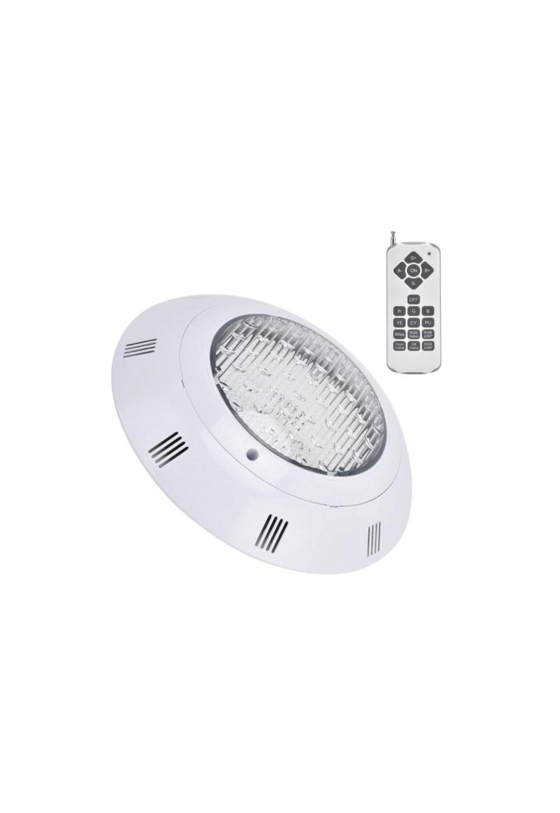 Foco Luz Led de Piscina con Control Remoto 24w Multicolor-3