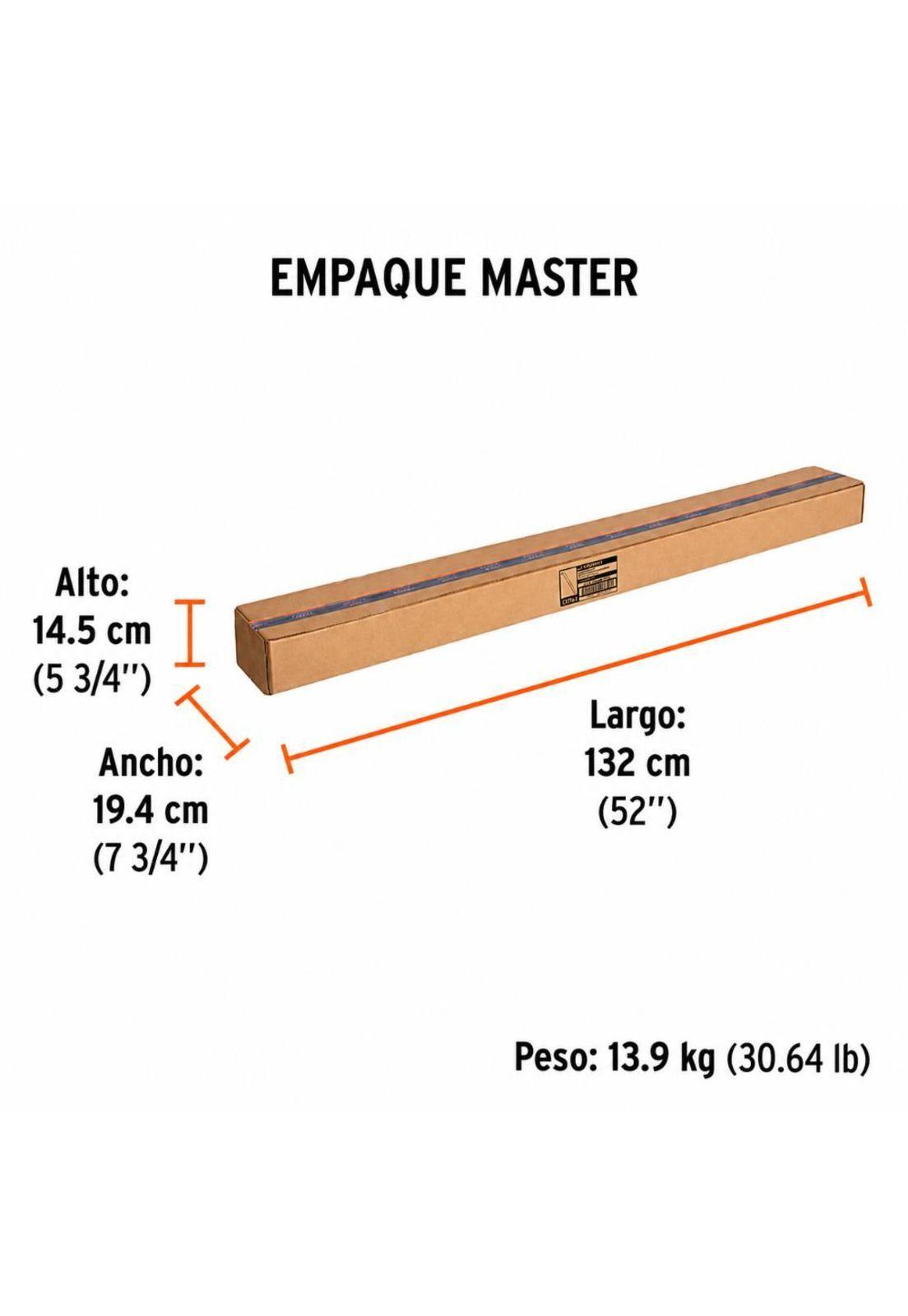 Extensión Telescópica de Acero para Rodillo 1.2 m a 2.4 m-3