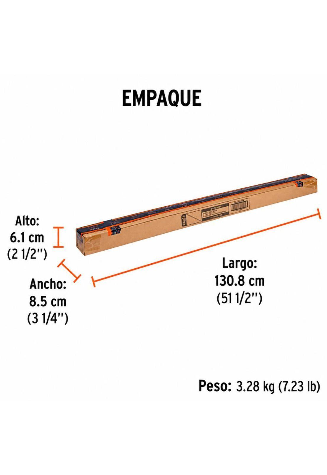 Extensión Telescópica de Acero para Rodillo 1.2 m a 2.4 m-4