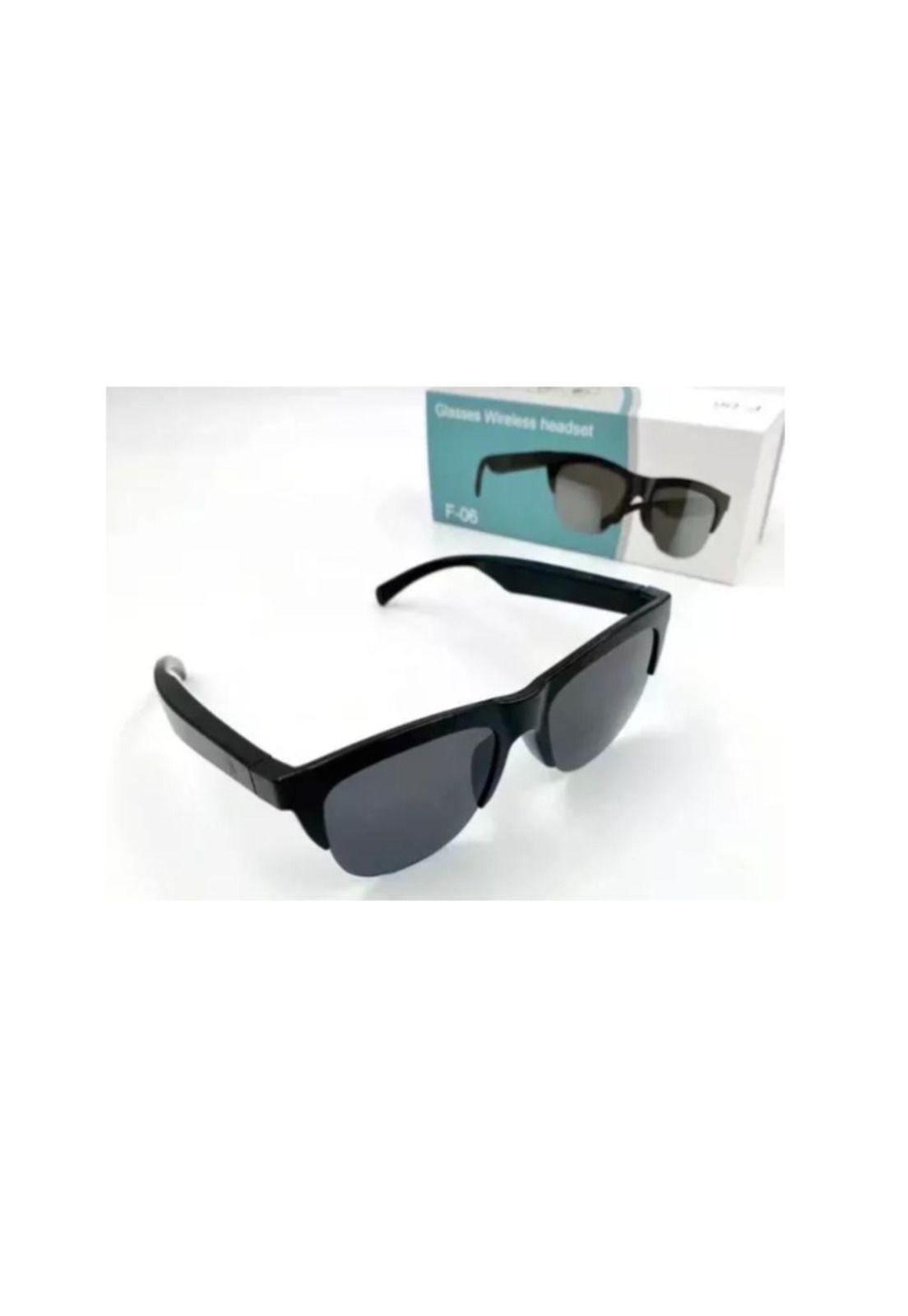 Gafas Lentes Inalámbricas Inteligentes De Sol F06 Bluetooth-2