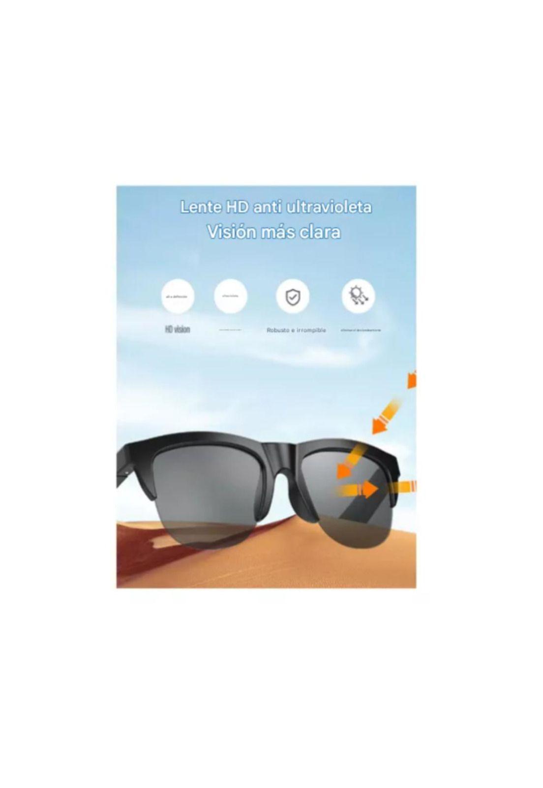 Gafas Lentes Inalámbricas Inteligentes De Sol F06 Bluetooth-7