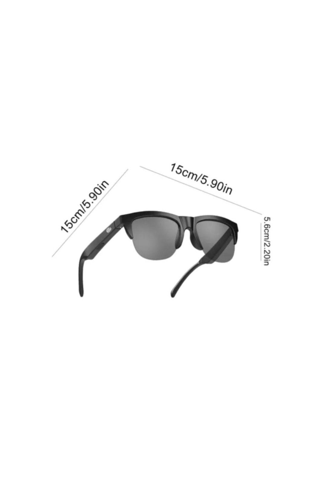 Gafas Lentes Inalámbricas Inteligentes De Sol F06 Bluetooth-8