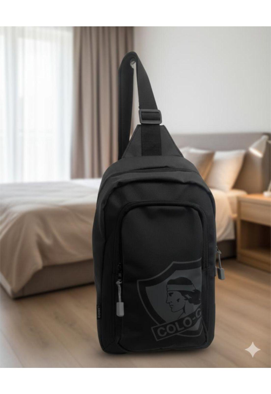 Bolso Crossbag Bandolero Colo-Colo Eterno Campeón  2025-2