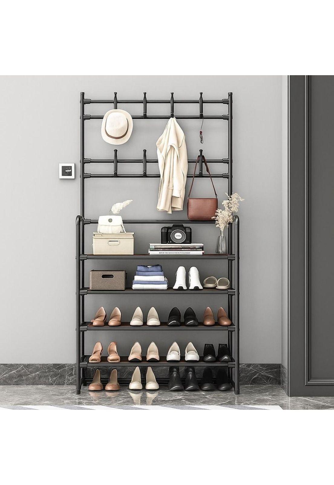 Organizador De Calzado Zapatos 5 Niveles Zapatero Perchero-4