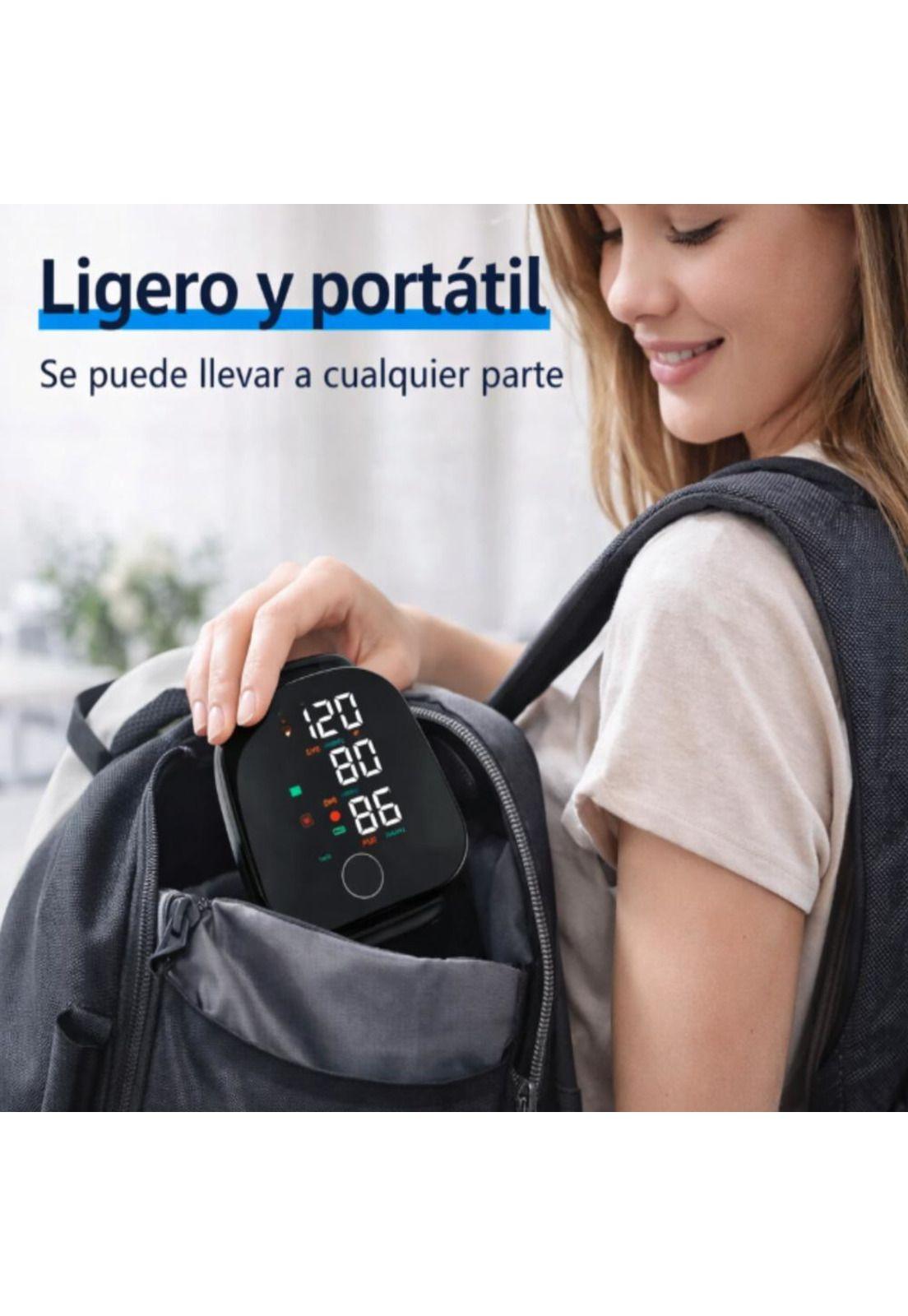 Tensiómetro Digital Muñeca USB Recargable con Voz-4