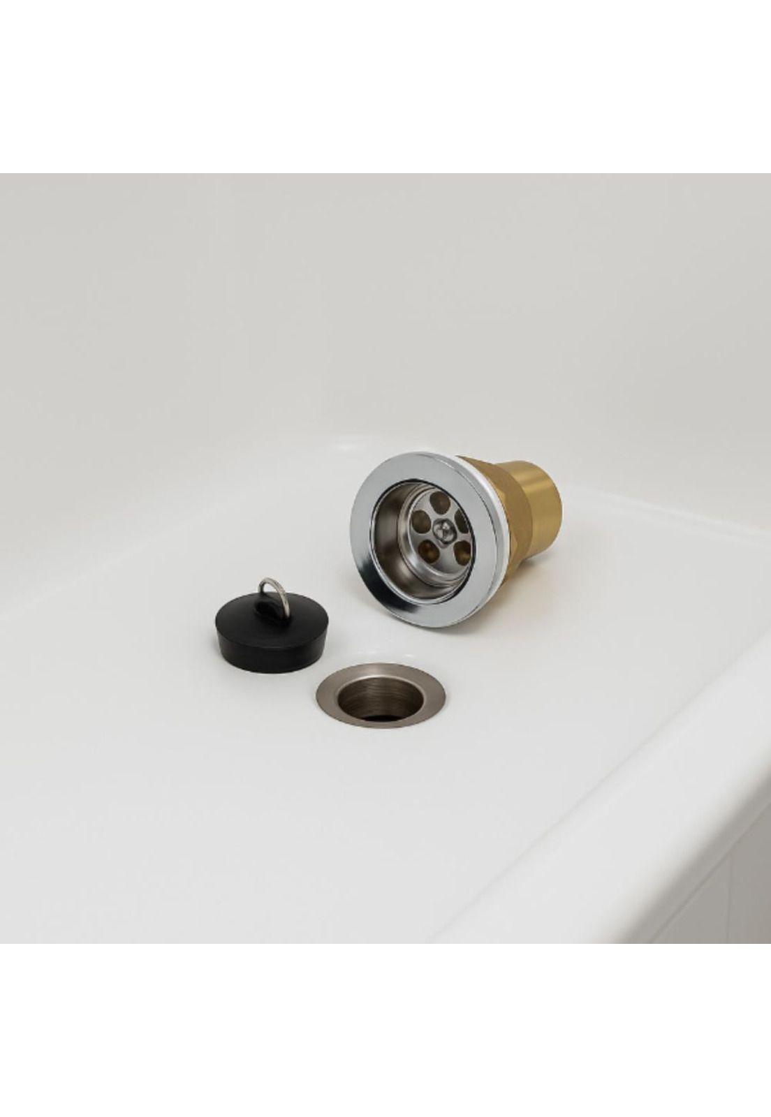 Desague Metalico Tina 1 1/2 Fanaloza-2