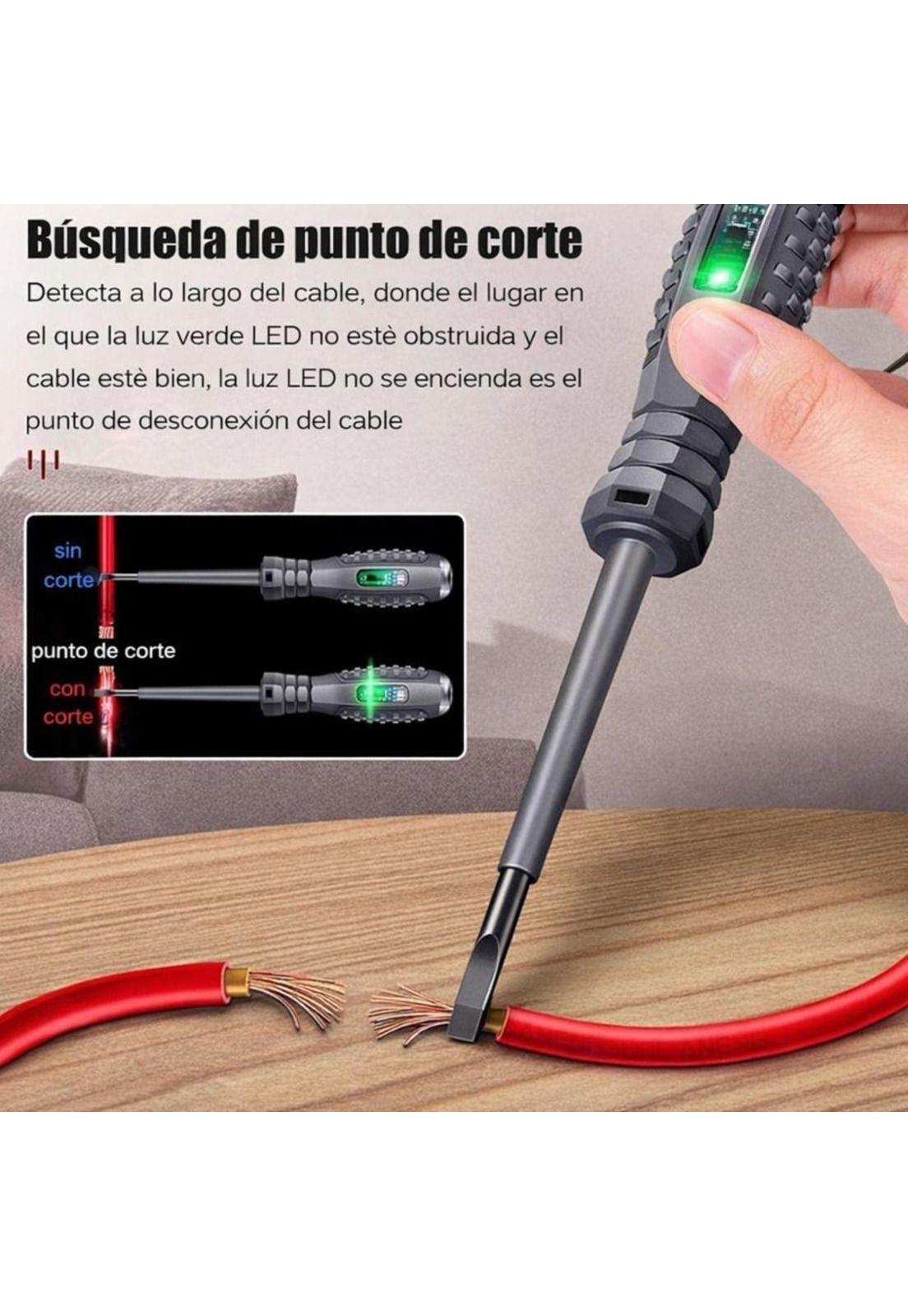 Probador de corriente tester panta Magnetica x2-3