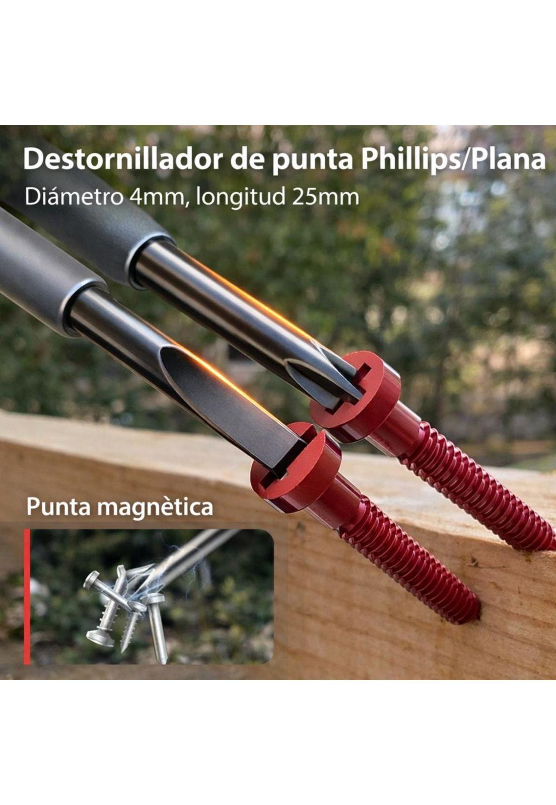 Probador de corriente tester panta Magnetica x2-6
