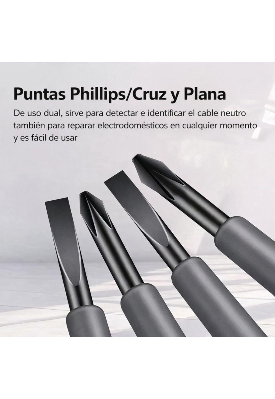 Probador de corriente tester panta Magnetica x2-8