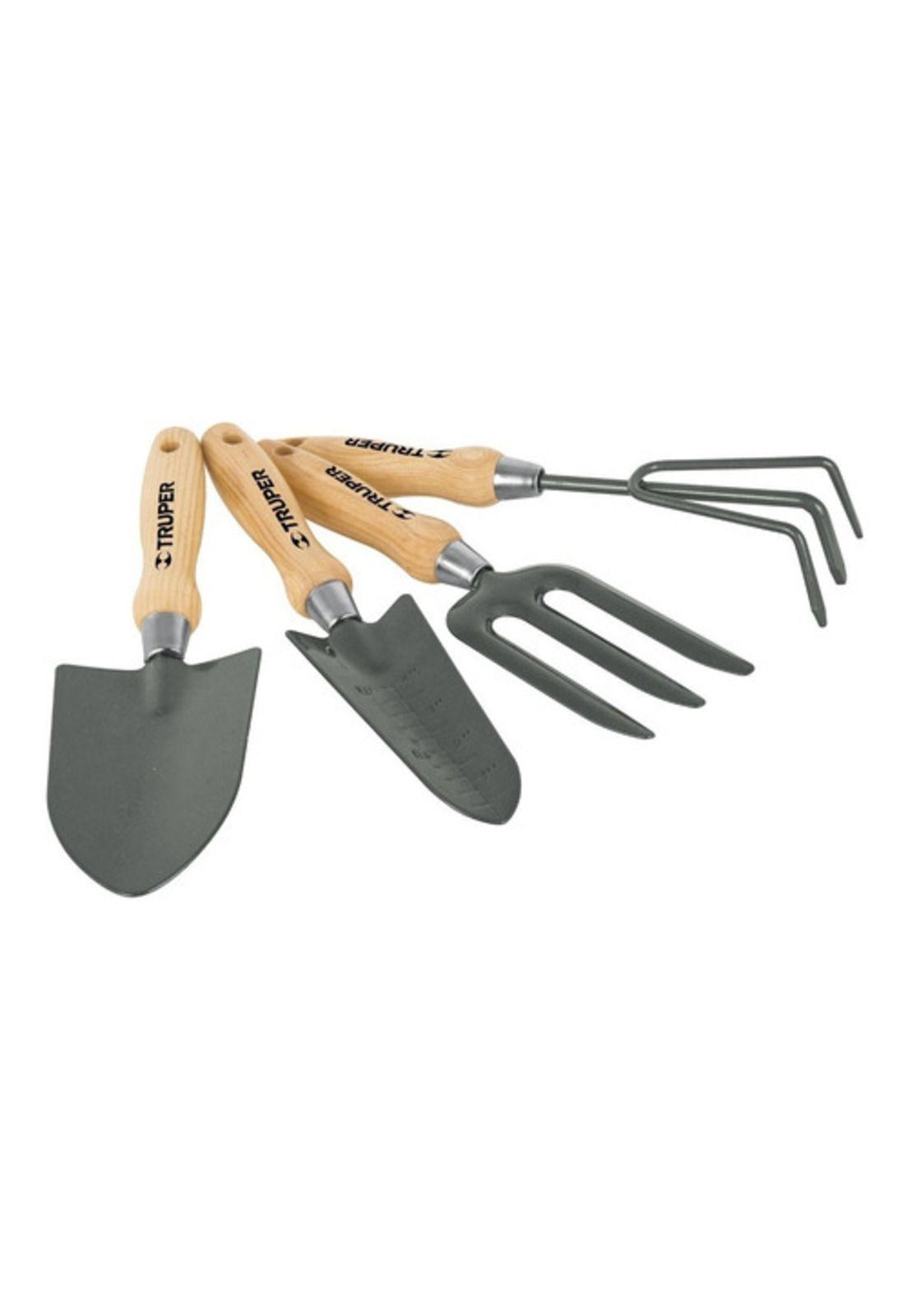 Set Herramientas Jardín 4 Piezas Jj-4 Truper Profesional-1