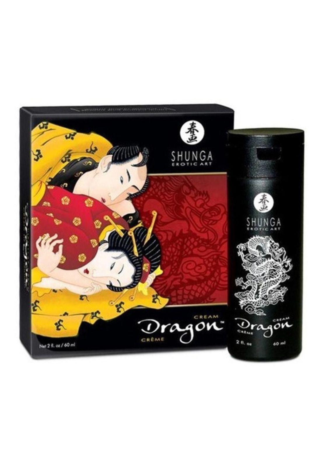 Crema Lubricante Potenciador Intensificador Masculino Dragon-1