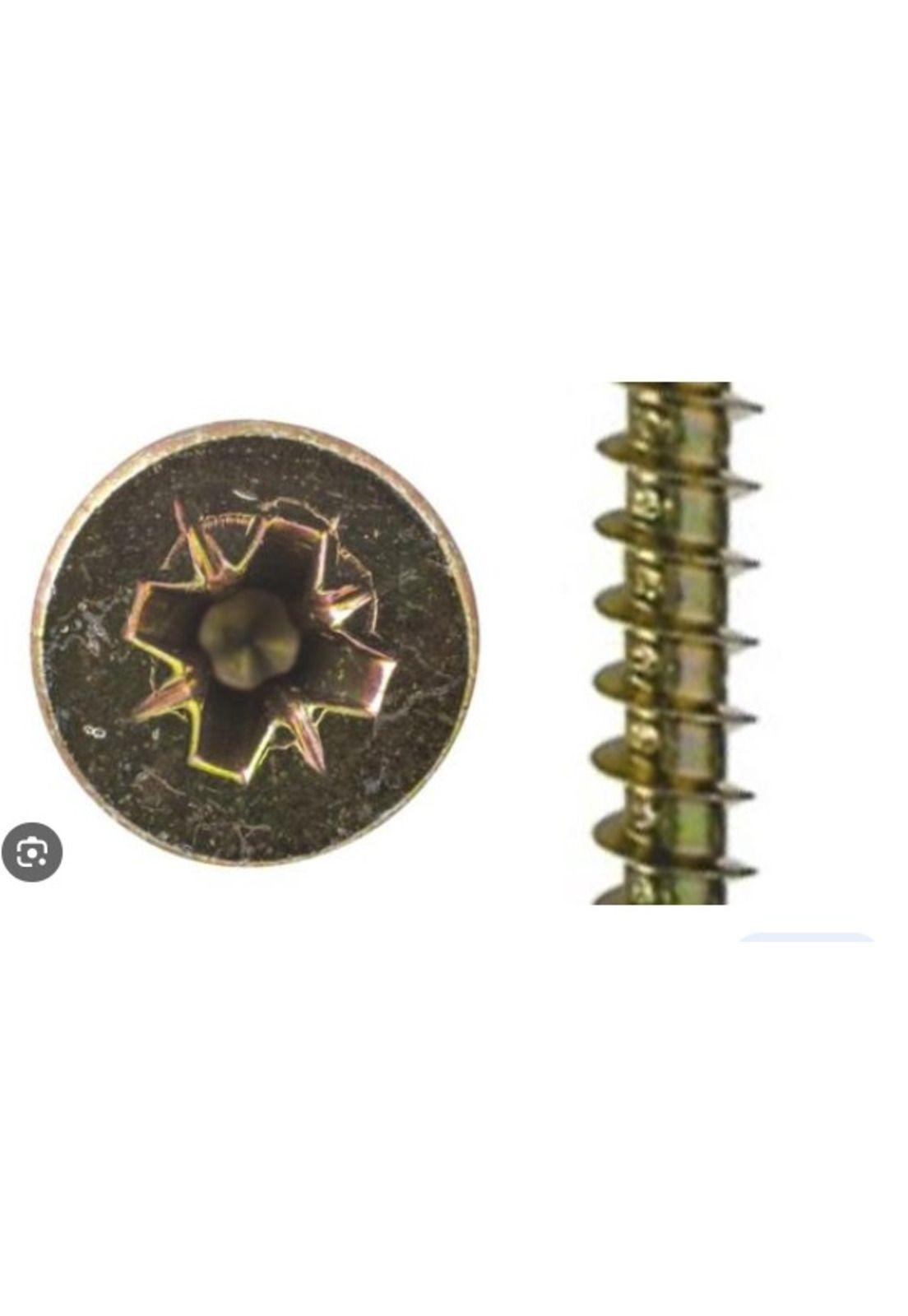 Tornillo madera aglomerada #10[5.0]x75 zincado MAMUT 20un-4
