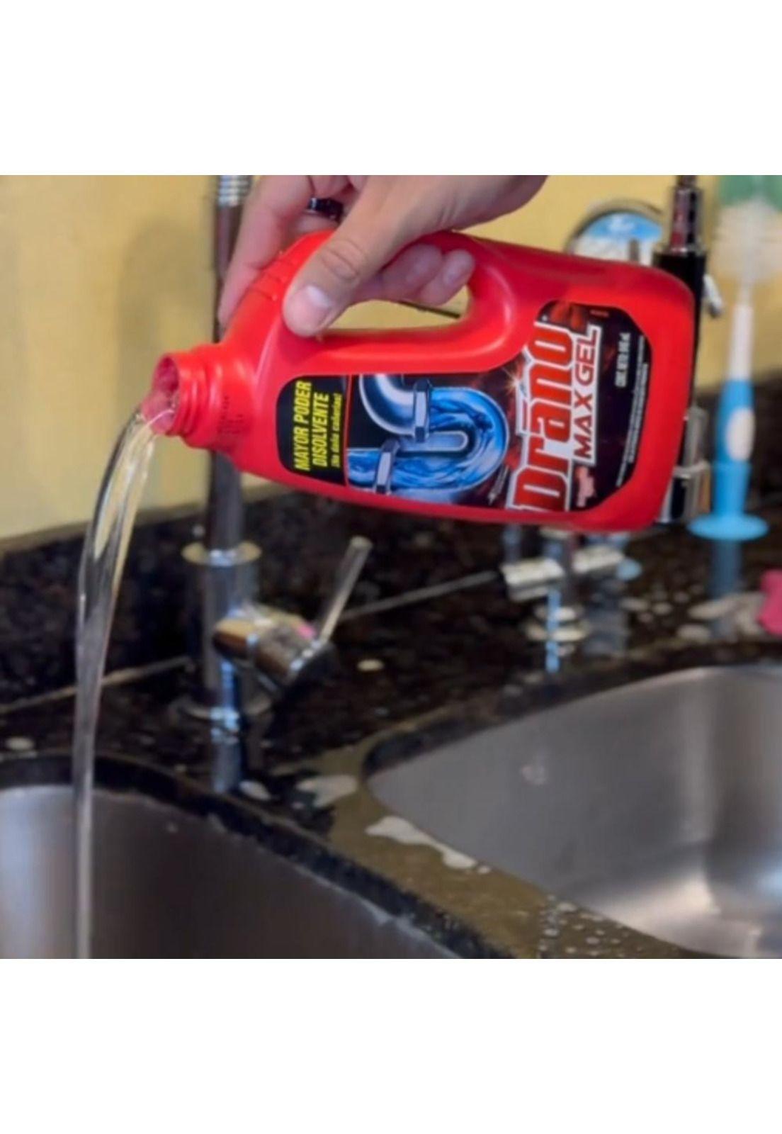 Drano Max Gel Destapa Cañerías 946ml Pro Max  Potente-3