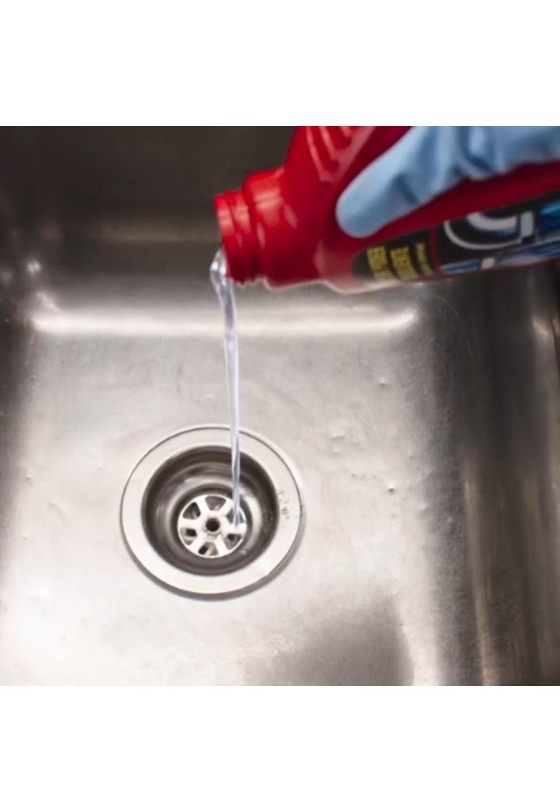 Drano Max Gel Destapa Cañerías 946ml Pro Max  Potente-4