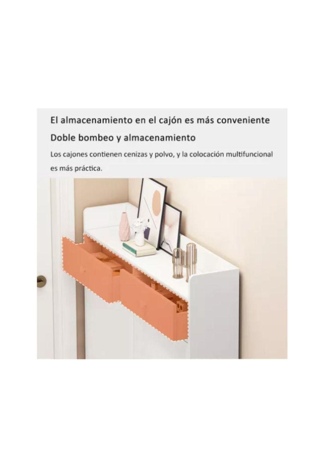 Zapatera de Pie Organizador con 2 Cajones de Almacenamiento-5