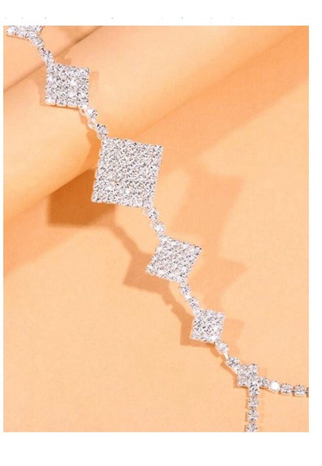 Cadena/collar Para El Cuerpo Pecho Dijes Sexy Diva Fiesta-2