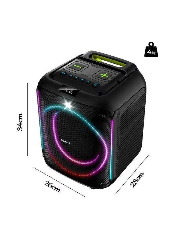 Parlante Bluetooth Karaoke 8" BT 5.0 Mgscratch-2