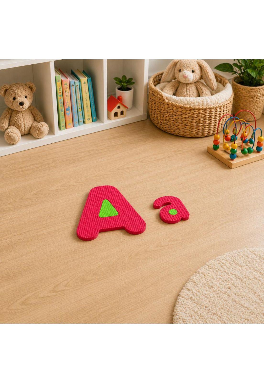 ALFOMBRA ANTIGOLPES EVA GOMA ABECEDARIO 26PZS INFANTIL-2