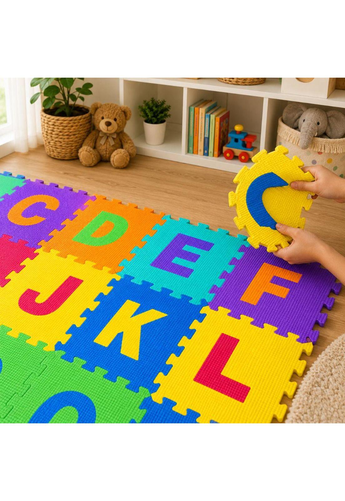 ALFOMBRA ANTIGOLPES EVA GOMA ABECEDARIO 26PZS INFANTIL-6