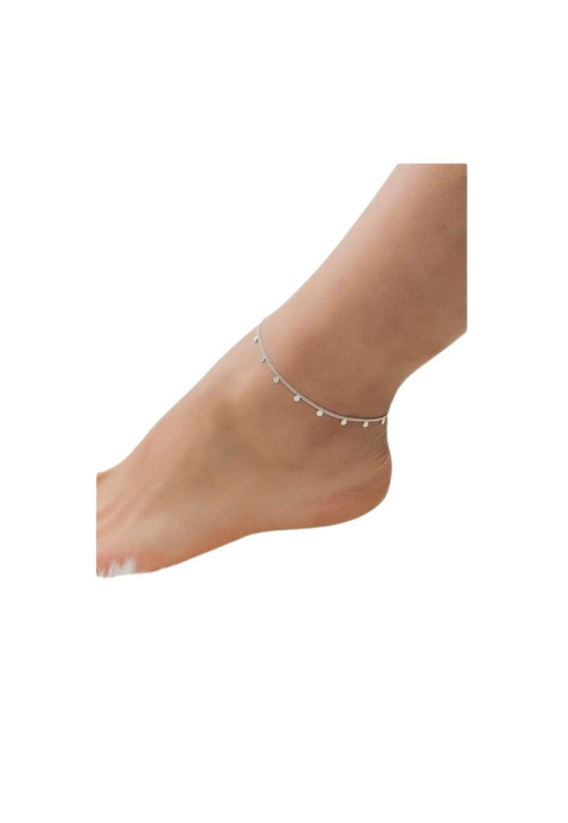 Pulsera Tobillera con diseño elegante unitalla-1
