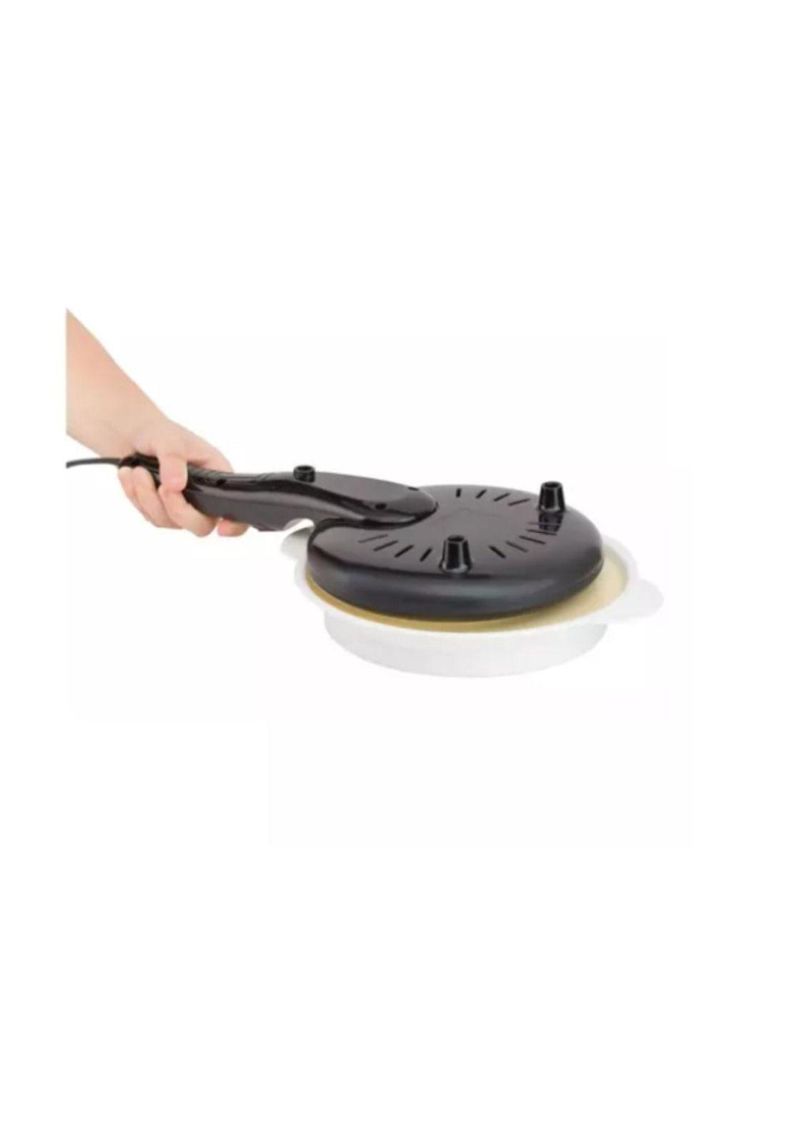 Panquequera Crepe Maquina Eléctrica+ Plato Batidor 20cm-3