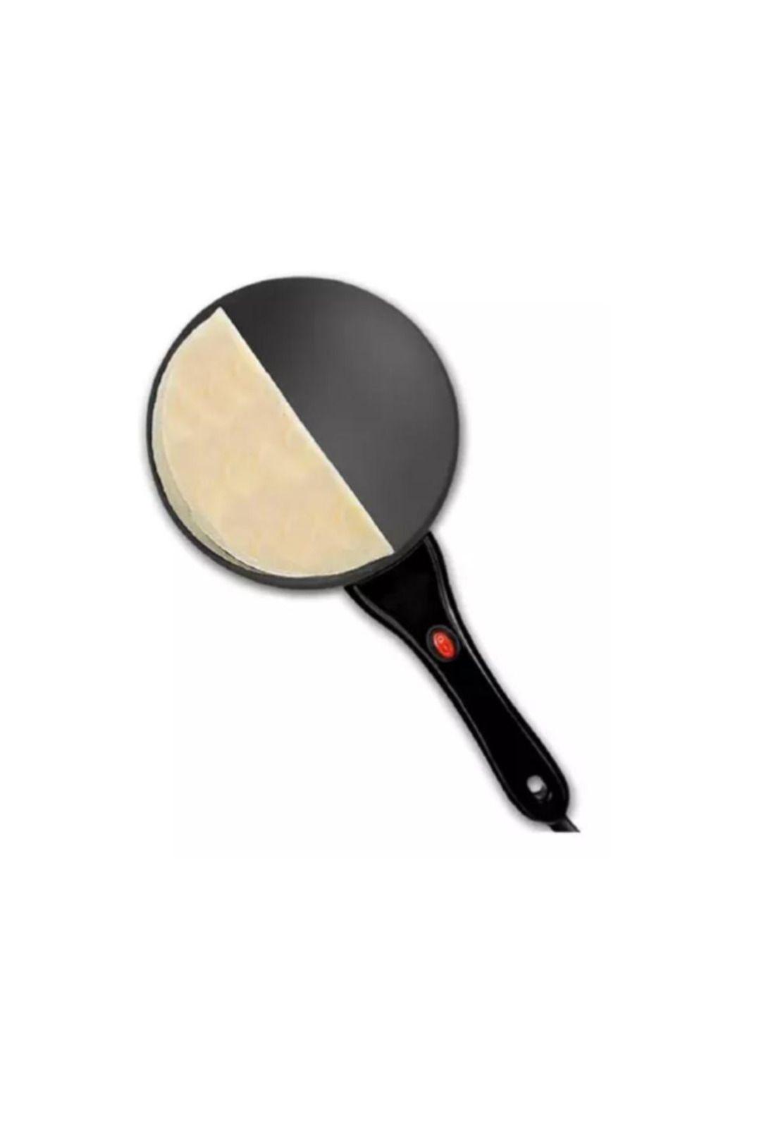 Panquequera Crepe Maquina Eléctrica+ Plato Batidor 20cm-4