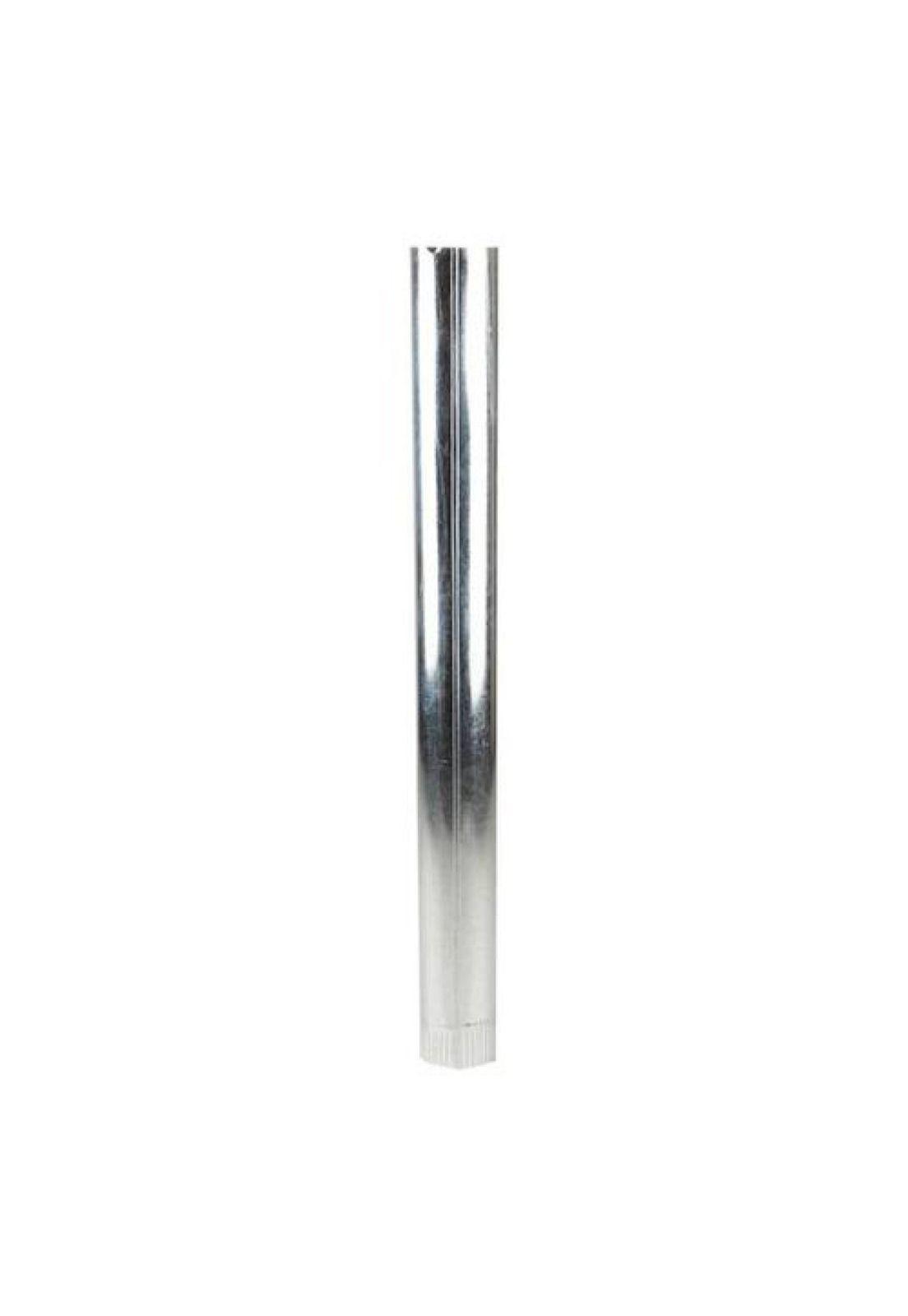 Kit Ducto Tubo Galvanizado 5 + Gorro + Anillo Fegalv-3