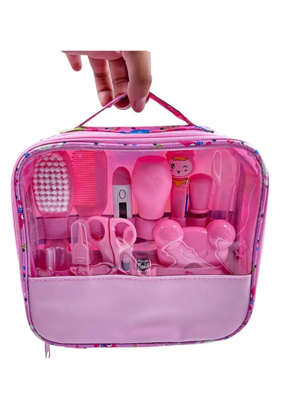 Kit de Higiene y Cuidado para Bebé 13 Piezas Seguro Portátil-2