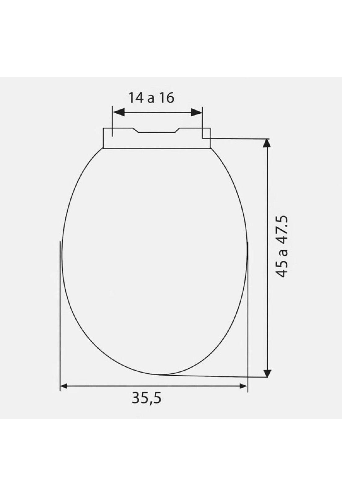 Asiento Victoria Soft Close Elongated Fanaloza-5