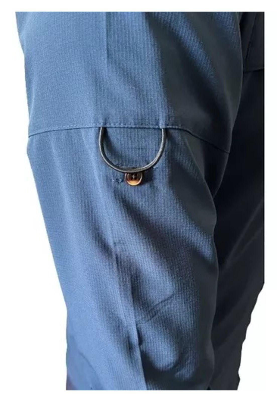 Camisa Hombre  Con Proteccion Uv Trekking Ripstop-2
