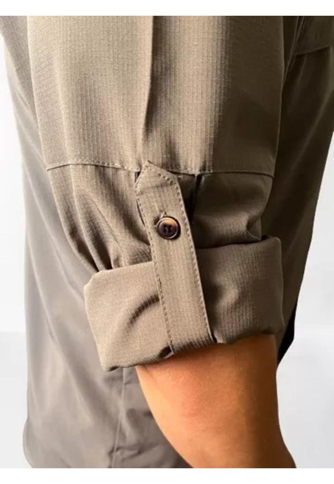 Camisa Hombre  Con Proteccion Uv Trekking Ripstop-5