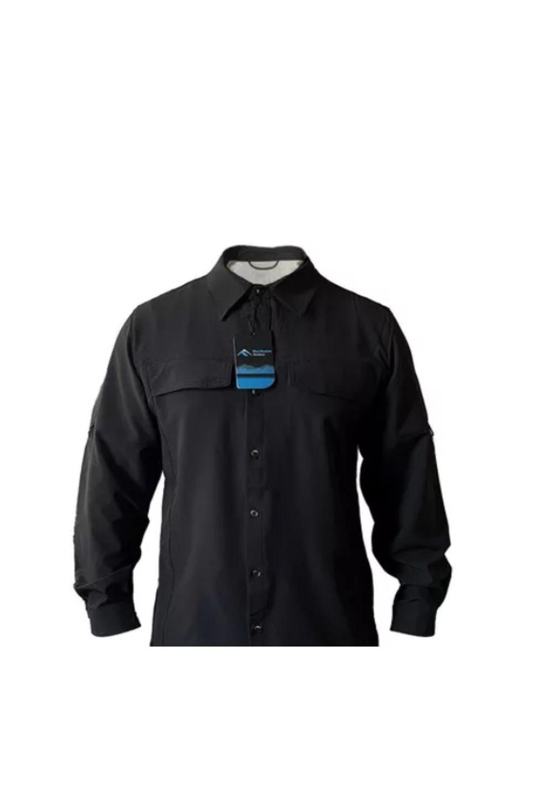 Camisa Hombre  Con Proteccion Uv Trekking Ripstop-0